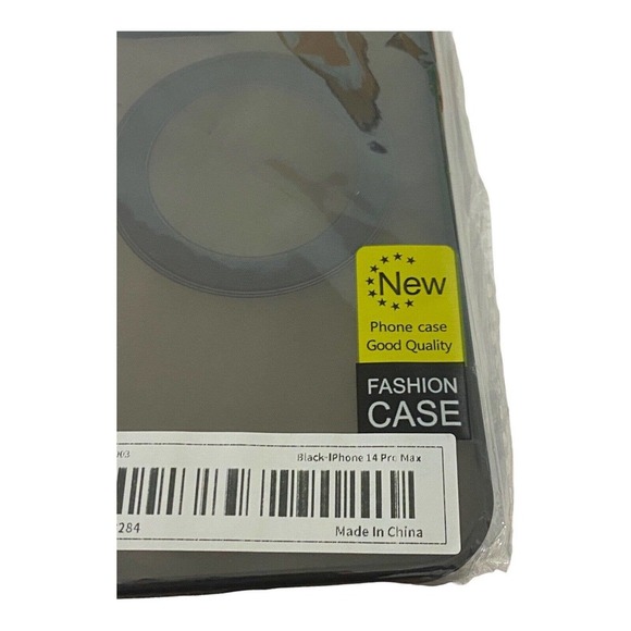 iPhone 14 Pro Max Wireless Charging Black/Red MagSafes Shockproof Magnetic - Picture 2 of 5